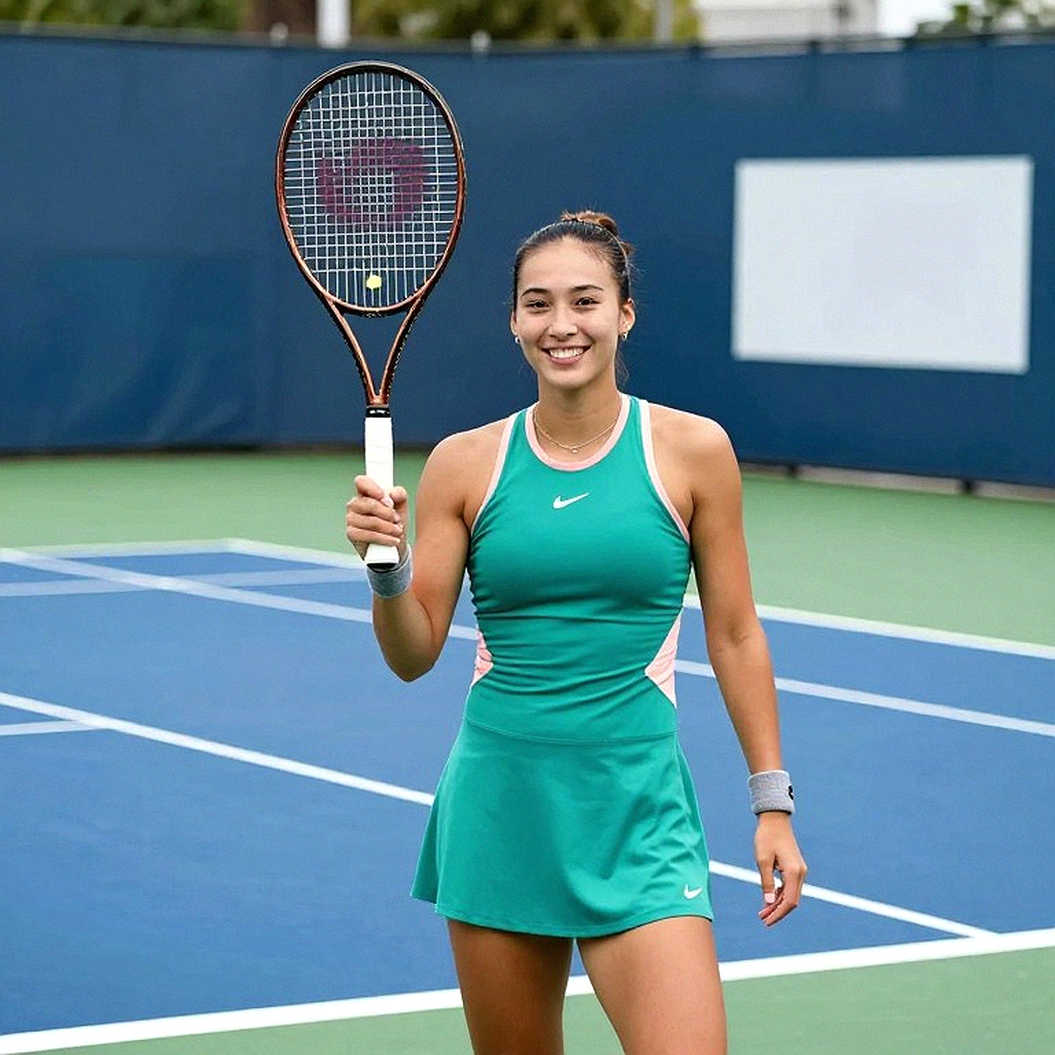 Taylor Townsend và màn trình diễn cảm xúc: Từ 'feeling it' đến cuộc đối đầu với Sabalenka